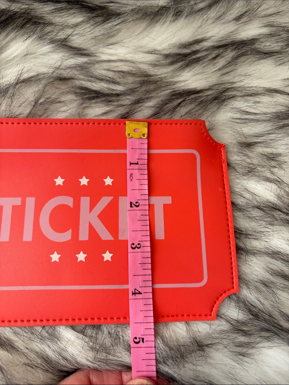 Ticket Makeup bag, Ipsy - Picture 5 of 5